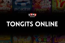 Sa GameZone, Dito Maaaring Maglaro ng Tongits Online