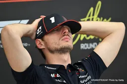Verstappen: The only thing you mention is Barcelona