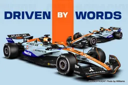 Williams reveal fan-inspired Gulf livery for Sao Paulo GP