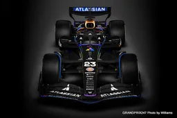 Williams reveal striking livery for Las Vegas Grand Prix
