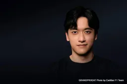 Zhou Guanyu joins Cadillac as reserve driver