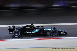 2026 Formula 1 Bahrain preseason test: Mercedes tops timing screens on the final day