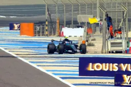 Kimi Antonelli says Bahrain not his smoothest test, Melbourne behind the door