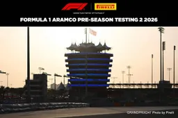 Pirelli preview the second 2026 Formula 1 Bahrain preseason test