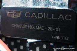 Cadillac Formula 1 Team names debut F1 chassis MAC-26 in honour of Mario Andretti