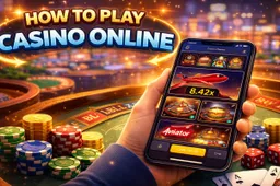 A Handy Guide for the New Breed of Players About How​‍​‌‍​‍‌​‍​‌‍​‍‌ to Play Casino Online