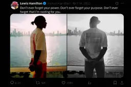 Lewis Hamilton: I forgot who I was but you're not going to see that mindset again