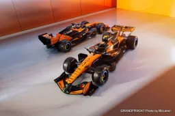 McLaren reveal the livery of their 2026 Formula 1 car