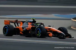 2026 Formula 1 Bahrain preseason test: Lando Norris fastest on Day 1, Williams top lap count