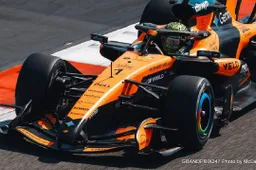 Lando Norris says McLaren suffer from degradation when they push