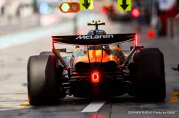 McLaren's MCL40 racing in Melbourne is basically same car tested in Bahrain