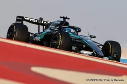 2026 Formula 1 Bahrain preseason test: George Russell tops final morning session