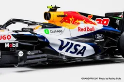 Visa renews contract with Red Bull Racing and Visa Cash App Racing Bulls