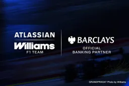 Barclays joins Williams as Official Banking Partner ahead of 2026 season
