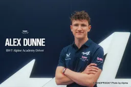 Alpine signs Alex Dunne to Academy as Irish driver targets Formula 2 title