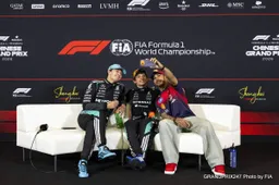 Chinese Grand Prix Top Three Press Conference