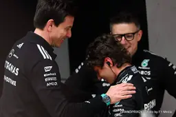 Toto Wolff admits first Formula 1 win for Kimi Antonelli came earlier that he thought