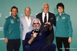 Lawrence Stroll buys Alpine makes Flavio Briatore team principal at Aston Martin