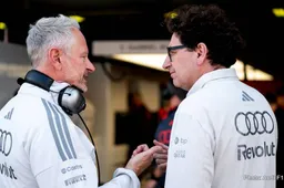 Mattia Binotto admits Jonathan Wheatley exit very unexpected as Audi search for replacement