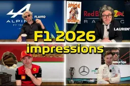 Video: Conor Moore is back! Formula 1 drivers get briefed by their bosses