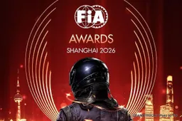 The 2026 FIA Awards will be held in Shanghai for the first time on December 12