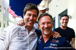 Toto Wolff says he is in two minds about Christian Horner returning to Formula 1