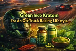 Green Indo Kratom To Complement An On-Track Racing Lifestyle