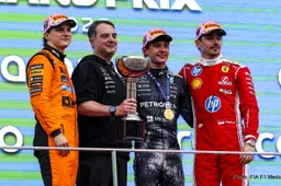 Japanese Grand Prix Top 3 Press Conference: Kimi Antonelli, Oscar Piastri & Charles Leclerc