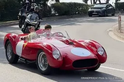 Charles Leclerc appears to have tied the knot after being spotted in $12m classic Ferrari