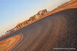 MADRING completes paving Turn 12, La Monumental as preparation for Spanish Grand Prix gathers pace