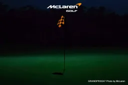 McLaren launch McLaren Golf