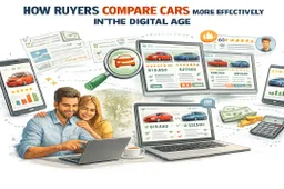 How Buyers Compare Cars More Effectively in the Digital Age