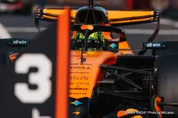 Lando Norris happy to beat Ferrari in Chinese Grand Prix Sprint Qualifying