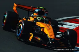 Lando Norris says McLaren are were they deserve to be after qualifying sixth for Chinese Grand Prix