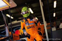 Lando Norris says George Russell only one saying Australian GP qualifying was nice