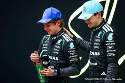 Is George Russell losing sleep over the emergence of Kimi Antonelli?