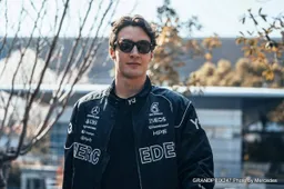 "Big Sis" George Russell the new sweetheart of the fans at the 2026 Chinese Grand Prix