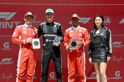Chinese Grand Prix Sprint Race Top Three Press Conference