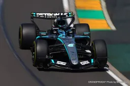 Australian GP FP3: George Russell shows Mercedes pace, Kimi Antonelli crashes, Ferrari chase