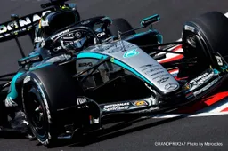 Japanese Grand Prix FP1: Mercedes on top, George Russell leading Kimi Antonelli