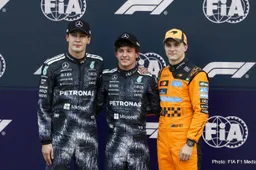 Japanese Grand Prix Top 3 Qualifying Press Conference featuring Antonelli, Russell & Piastri