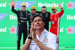 Outside Line: Toto Wolff showed great leadership at the Chinese Grand Prix
