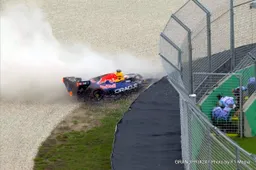 Max Verstappen says Australian GP qualifying crash something he never experienced before