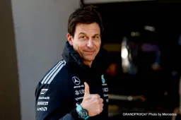 Toto Wolff says the kid did good after Kimi Antonelli took pole for 2026 Chinese Grand Prix