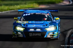 Nürburgring 24 Qualifier Race 2: Audi win as Max Verstappen impressive charge ends in damage