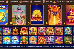 Casino Online Alawin and Why Multi-Section Sites Get More Attention