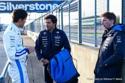 James Vowles says he is fortunate to have Carlos Sainz and Alex Albon as Williams drivers
