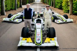 Jenson Button reuniting with World Championship winning Brawn GP at Goodwood Festival of Speed