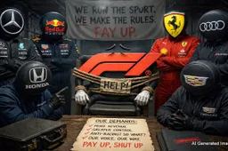 Nicolas Tombazis: We can’t be held hostage by automakers, also don’t expect a revolution in Miami