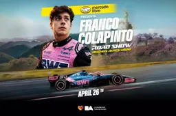 Franco Colapinto to drive Alpine F1 car through Buenos Aires in historic homecoming road show